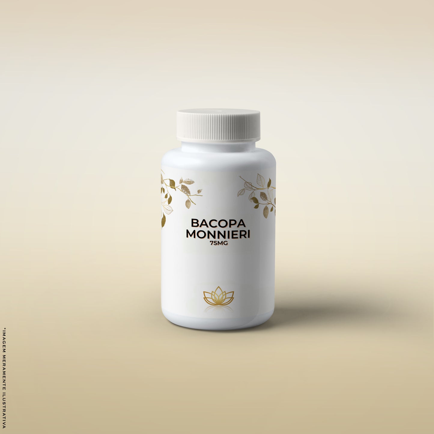 Bacopa Monnieri 75mg